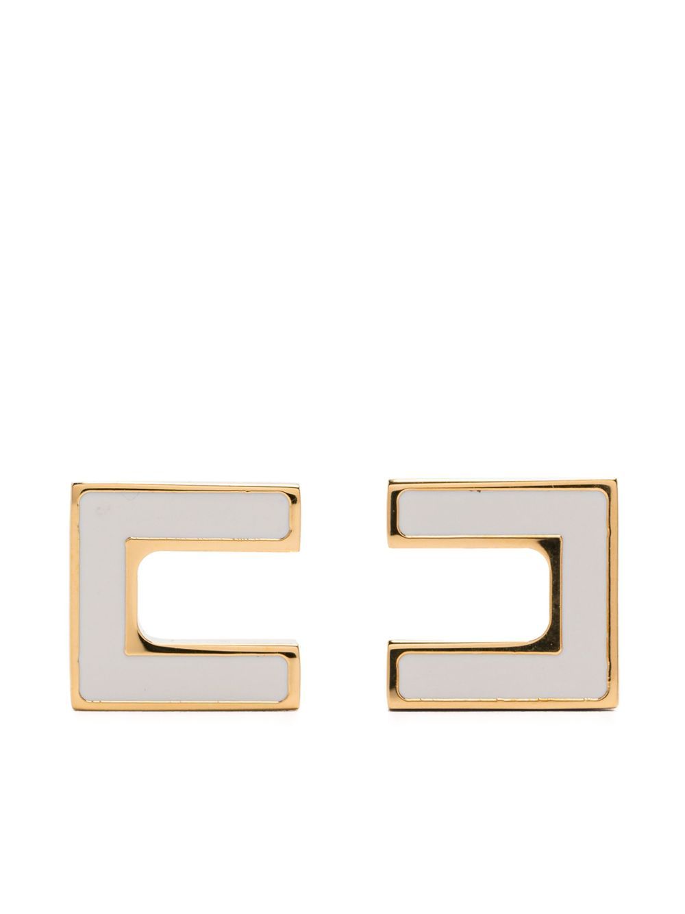 イヤリング ELISABETTA FRANCHI LOGO EARRINGS Elisabetta Franchi Earrings with logo rhinestones | OR36K41E2346